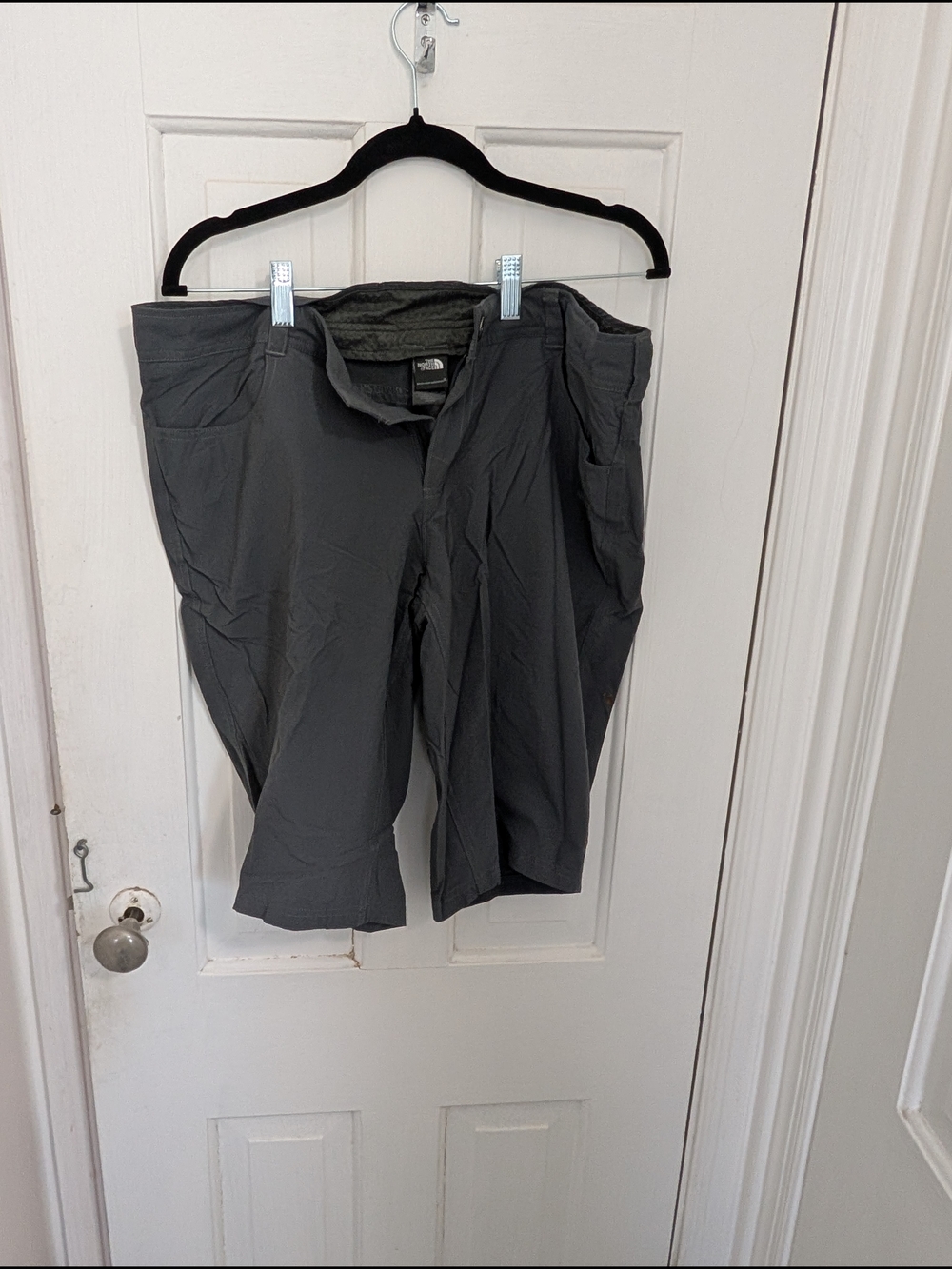 The North Face Women's Gray Shorts - Lightweight Outdoor Style